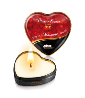 Mini bougie de massage Noix de Coco