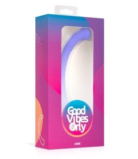 Vibro Double Extrémité Jane - Good Vibes Only
