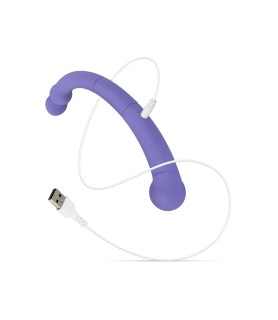 Vibro Double Extrémité Leah - Good Vibes Only