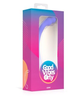 Vibro Double Extrémité Leah - Good Vibes Only