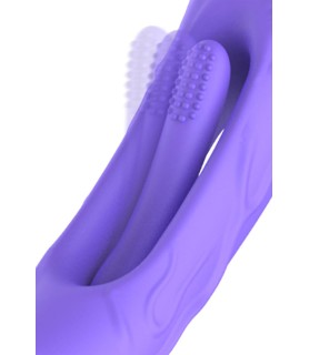 Vibro avec stimulateur de point G Flax - Good Vibes Only