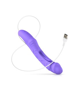 Vibro avec stimulateur de point G Flax - Good Vibes Only