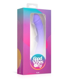 Vibro avec stimulateur de point G Flax - Good Vibes Only