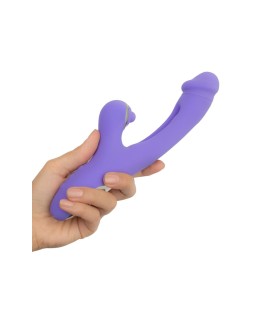 Vibro Rabbit avec Stimulateur de Point G Tess - Good Vibes Only