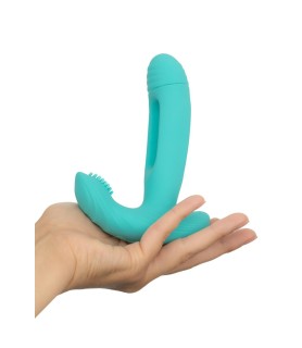 Vibro point G à Battement Gina - Good Vibes Only
