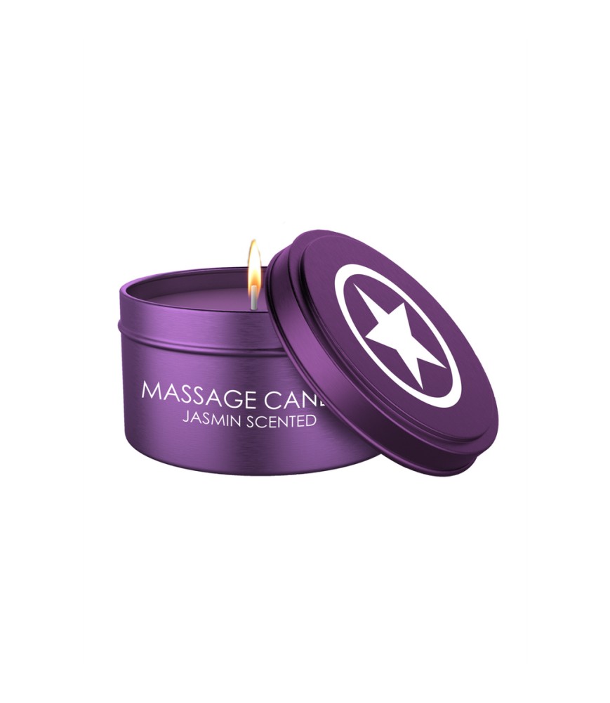 Bougie de massage Jasmin 50g - Ouch