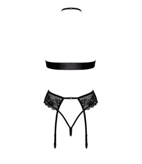Ensemble Bondage Black Set 4 pièces Kiss 244 - Kissable