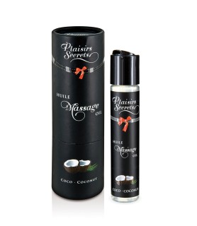 Huile de massage gourmande - Noix de coco