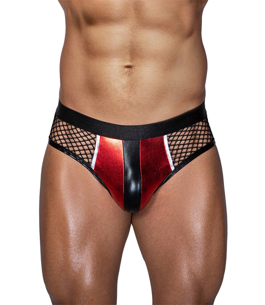 Slip sexy bicolore - J Lingerie