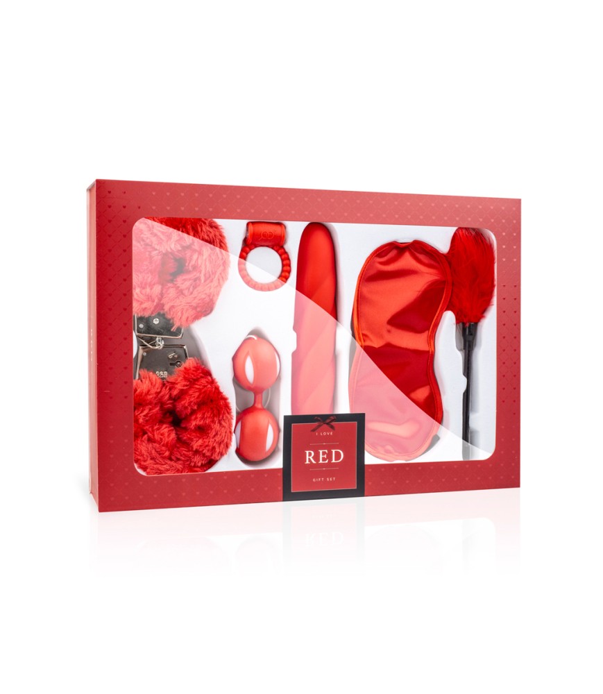 LoveBoxxx - coffret I Love Red Couples