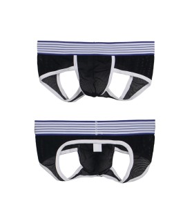 Jock-strap noir - Paris Hollywood