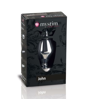 Plug électro-stimulation John L - Mystim