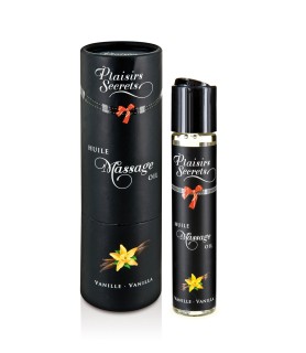 Huile de massage gourmande - Vanille