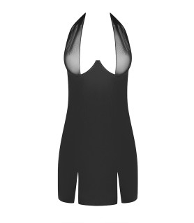 Robe Kesmina faux cuir - Passion