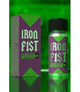Poppers Iron Fist No Limit Butanol 24ml