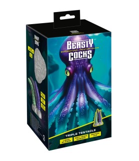 Gode Triple Tentacle - Beasty Cocks 