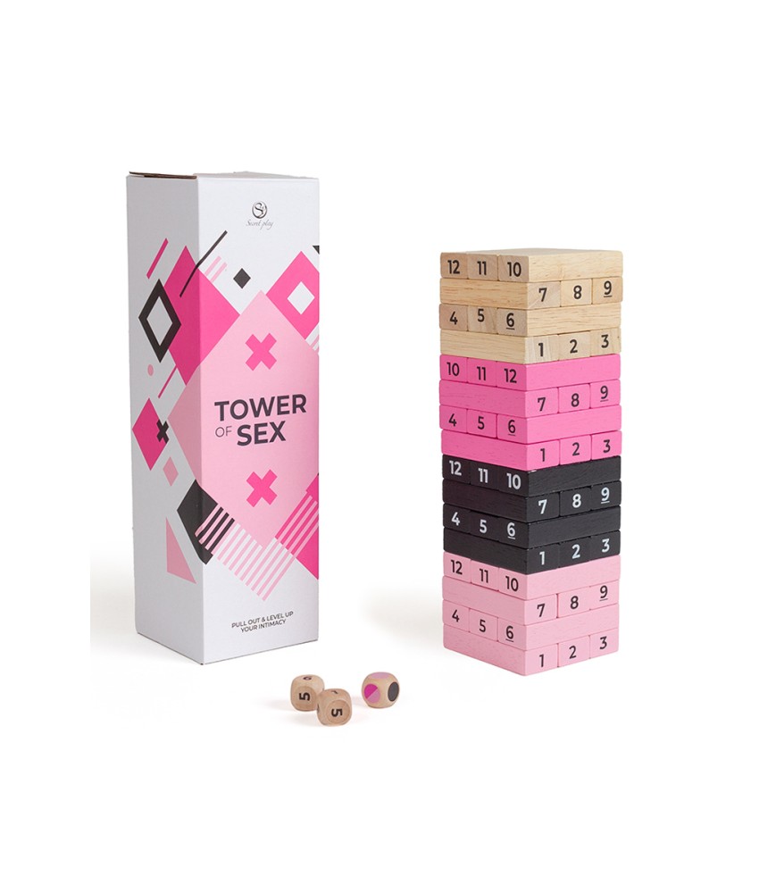 Jeu en bois Tower of Sex - Secret Play
