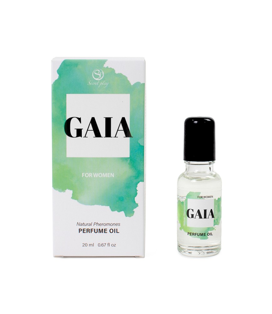 Huile parfumée aux phéromones Gaia pour femmes 20ml