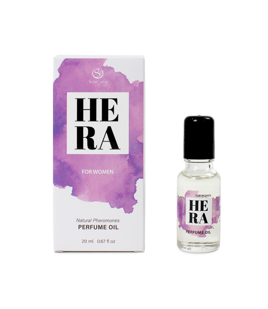 Huile parfumée aux phéromones Hera pour femmes 20ml