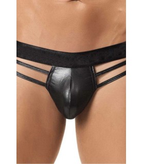 String noir wetlook