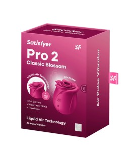 Stimulateur clitoridien Satisfyer Pro 2 Classic Blossom