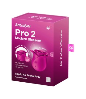 Stimulateur clitoridien Satisfyer Pro 2 Modern Blossom