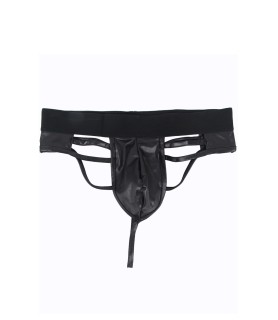 String noir wetlook