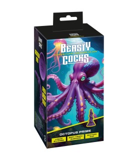 Gode Octopus Prime - Beasty Cocks