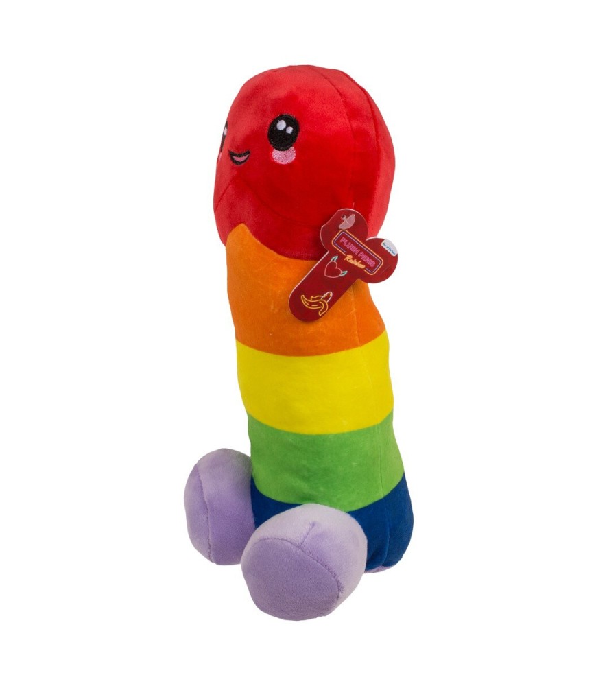 Plush Penis Rainbow 
