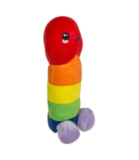 Plush Penis Rainbow 