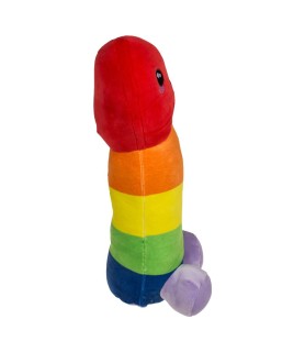 Plush Penis Rainbow 
