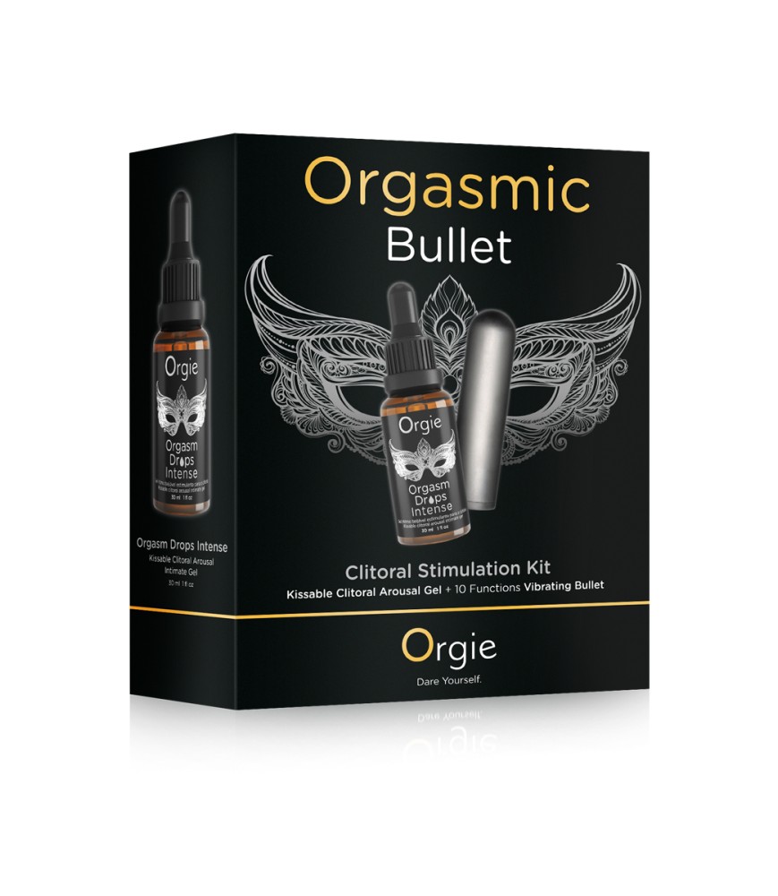 Kit de stimulation clitoridienne Orgasmic Bullet - Orgie
