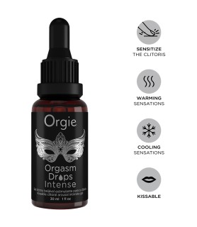 Kit de stimulation clitoridienne Orgasmic Bullet - Orgie