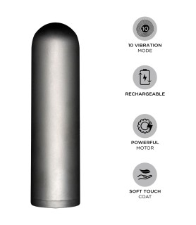 Kit de stimulation clitoridienne Orgasmic Bullet - Orgie