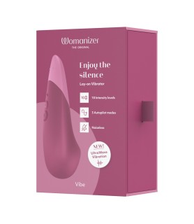 Vibromasseur Womanizer Vibe rose