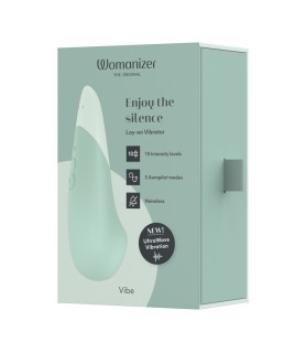 Vibromasseur Womanizer Vibe sauge