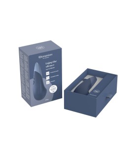 Vibromasseur Womanizer Vibe bleu