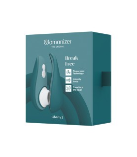 Womanizer Liberty 2 bleu pétrole