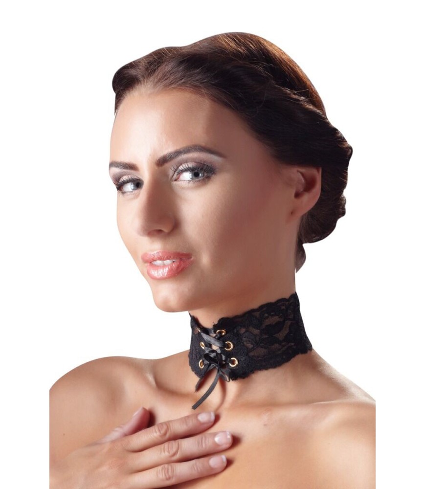 Collier en dentelle - Cotelli Accessoires