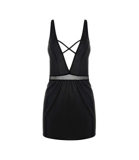 Robe Kristeen noire - Passion