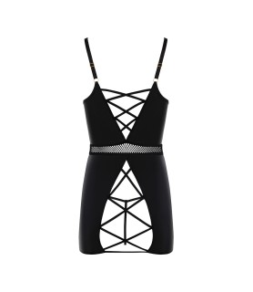 Robe Kristeen noire - Passion