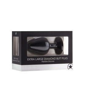 Plug anal Diamond Butt Plug - Extra Large