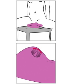 Coussin sexuel vibepad 2