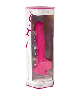 Vibro The Original Model 1 rose 20 cm - SilexD