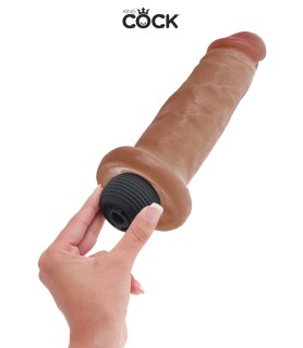 Gode réaliste éjaculateur 18 cm