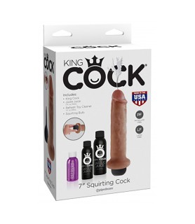 Gode réaliste éjaculateur 18 cm