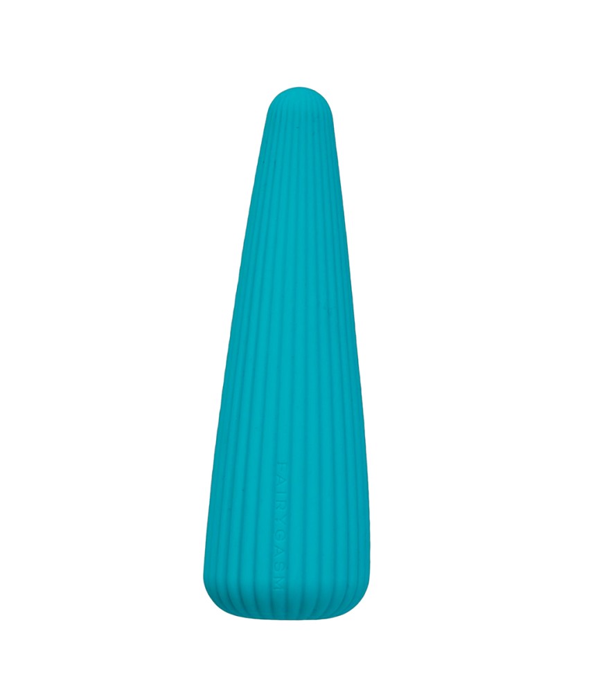 Vibro rechargeable IcyCone bleu - FairyGasm