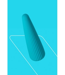 Vibro rechargeable IcyCone bleu - FairyGasm