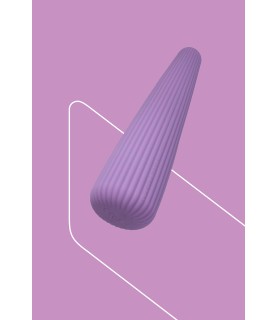 Vibro rechargeable IcyCone violet - FairyGasm