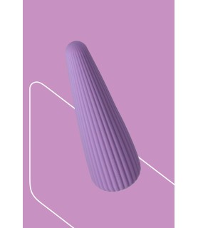 Vibro rechargeable IcyCone violet - FairyGasm